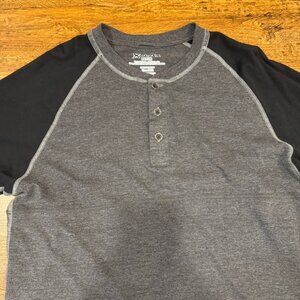 Vertx Gray Action Weapon Guard Henley Conceal Carry Tactical L/S T Shirt Men's M